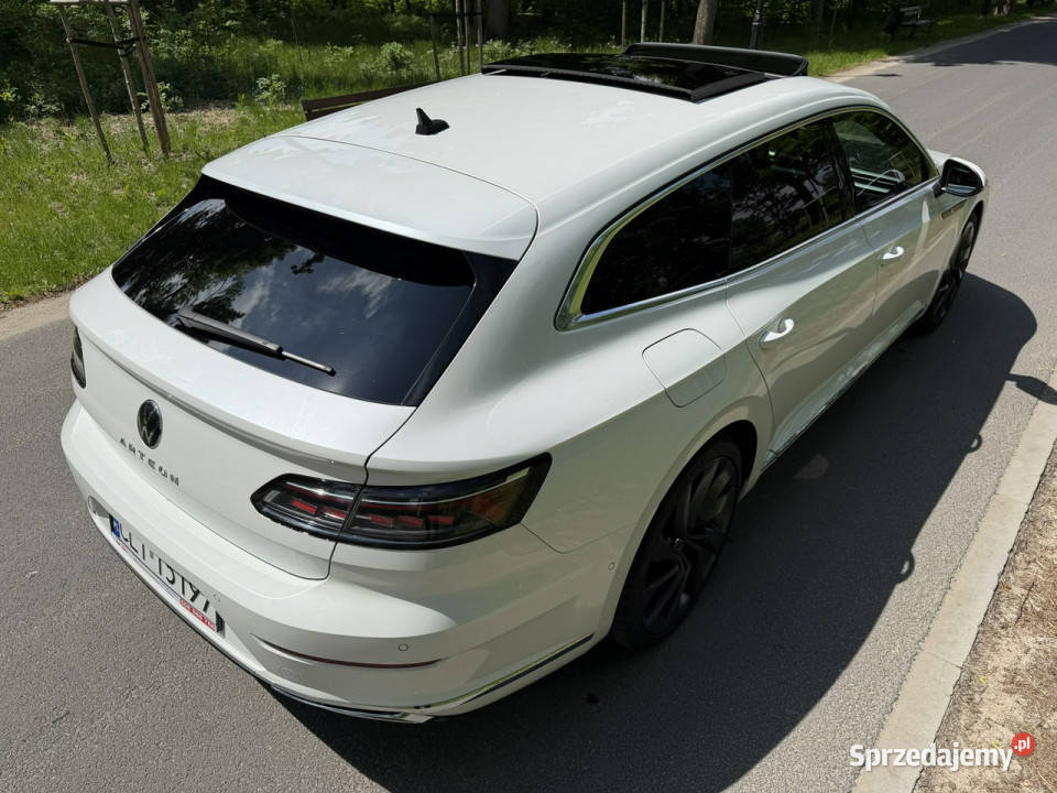 Volkswagen Arteon Shooting Brake 20 TDI Rline elektrycznie ustawiane fotele