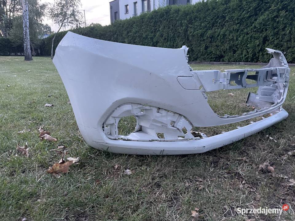 zderzak przód peugeot 208 lift biały Zderzaki mazowieckie Warszawa