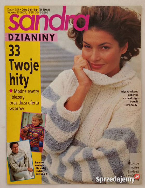 Sandra dzianiny czasopisma 296 Suwałki