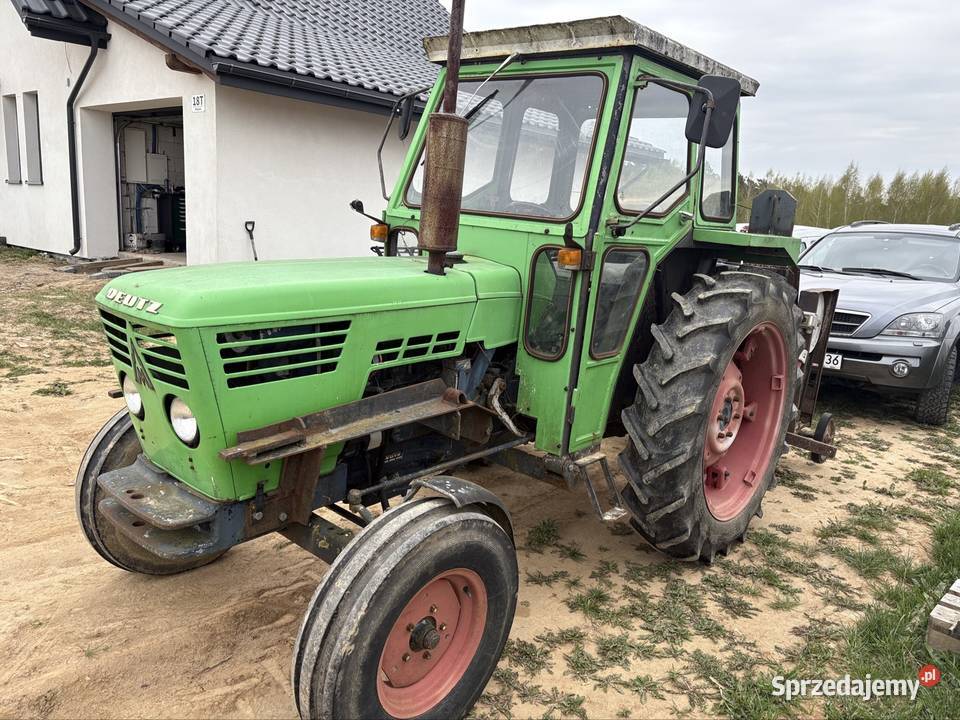 Deutz Fahr D5006 1975 Zarejestrowany Brodnica sprzedam