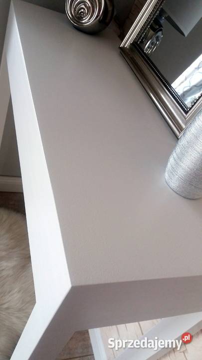 Konsola drewniana biała Radomsko sprzedam