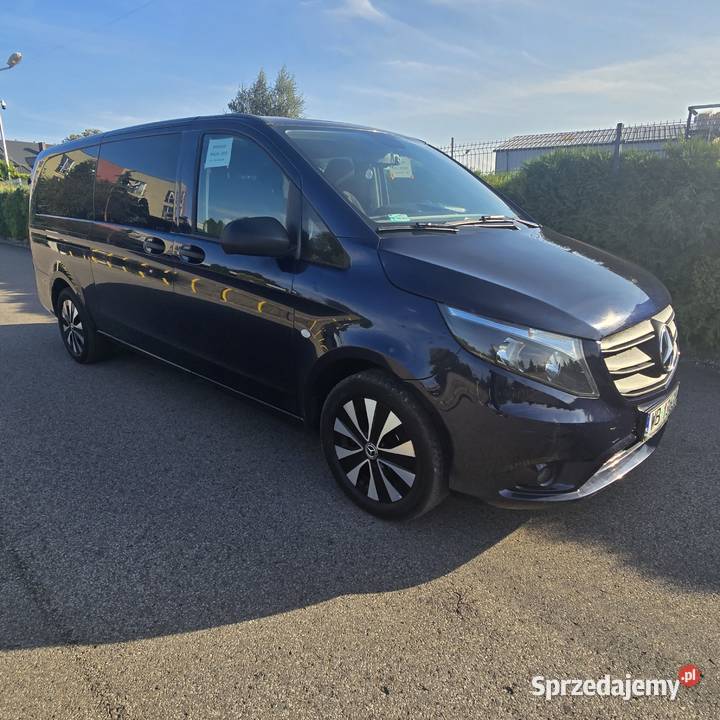 MercedesBenz VITO 119 CDI TOURER DŁUGI łódzkie Rawa Mazowiecka sprzedam