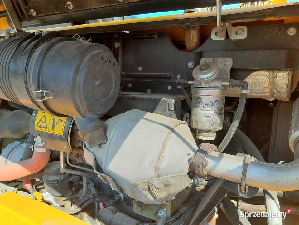 Koparka gąsienicowa JCB 85Z1 2019r szybkozłacze nie Maków Podhalański