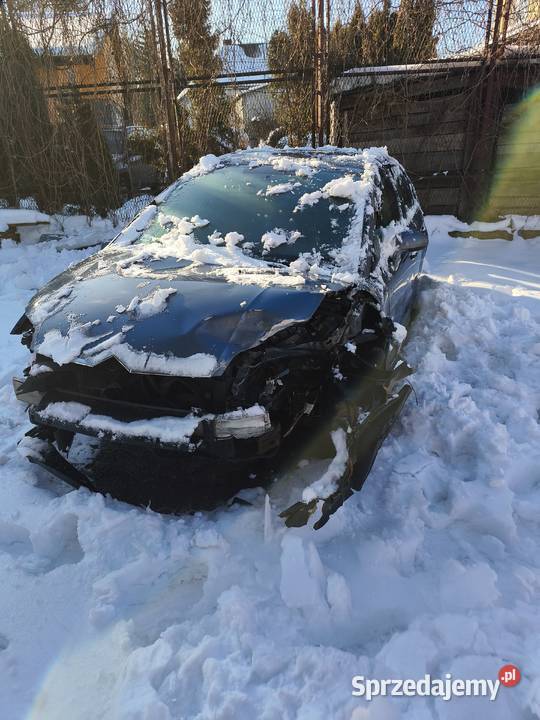 Citroen C4 16 hdi części osobowe Mogilno