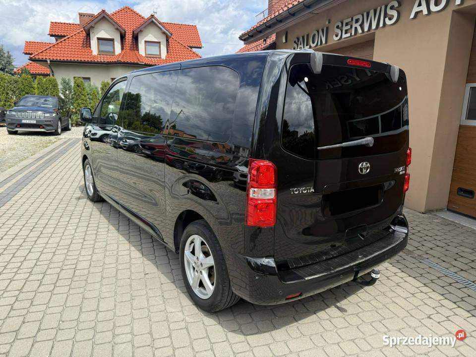 Toyota Proace Verso 20 150 Klima Navi Serwis kamera cofania śląskie Orzech
