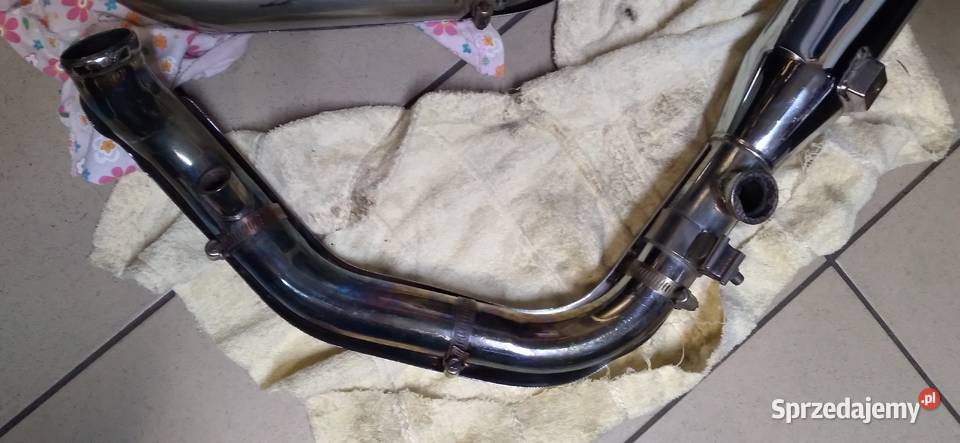 Układ wydechowy HD Sportster Fat Bob XLDyna Jawiszowice