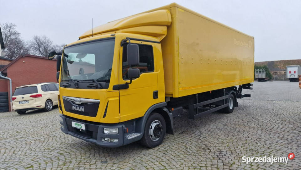 MAN TGL 12250 EURO 6 Winda DAUTEL 1500 2016 komputer pokładowy Samochody ciężarowe opolskie Głogówek