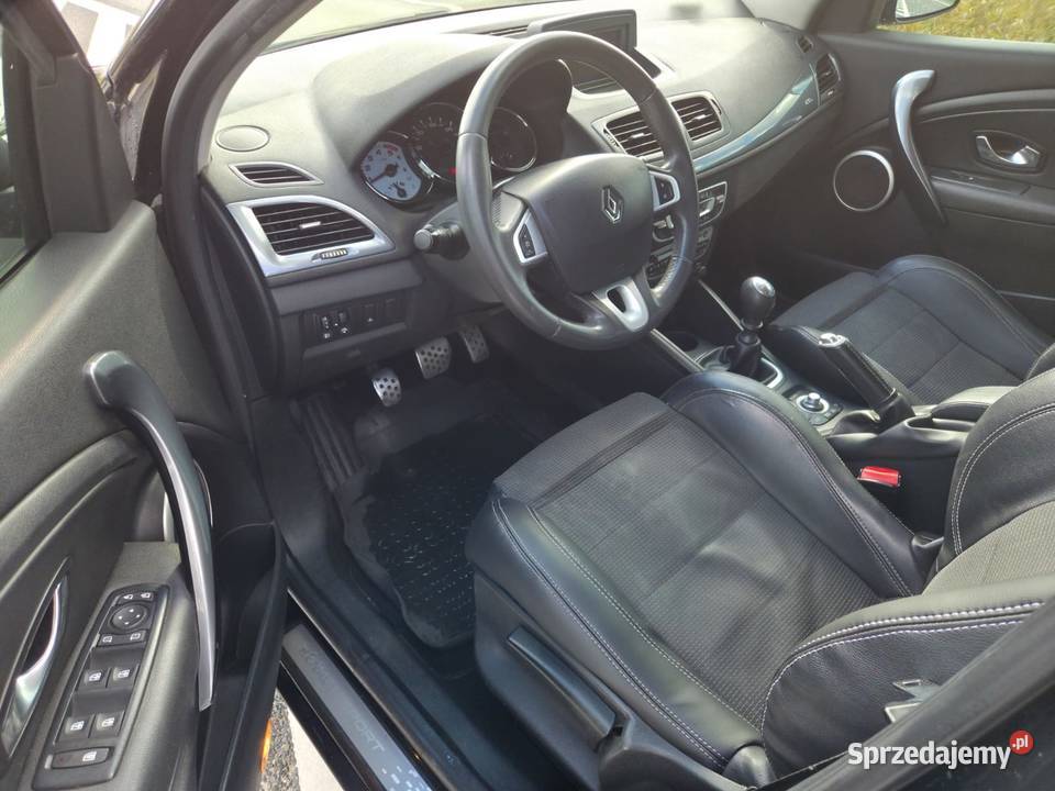 Renault Megane 3 GTLine 2010r 15 dCi 1461cm3 Trzebnica
