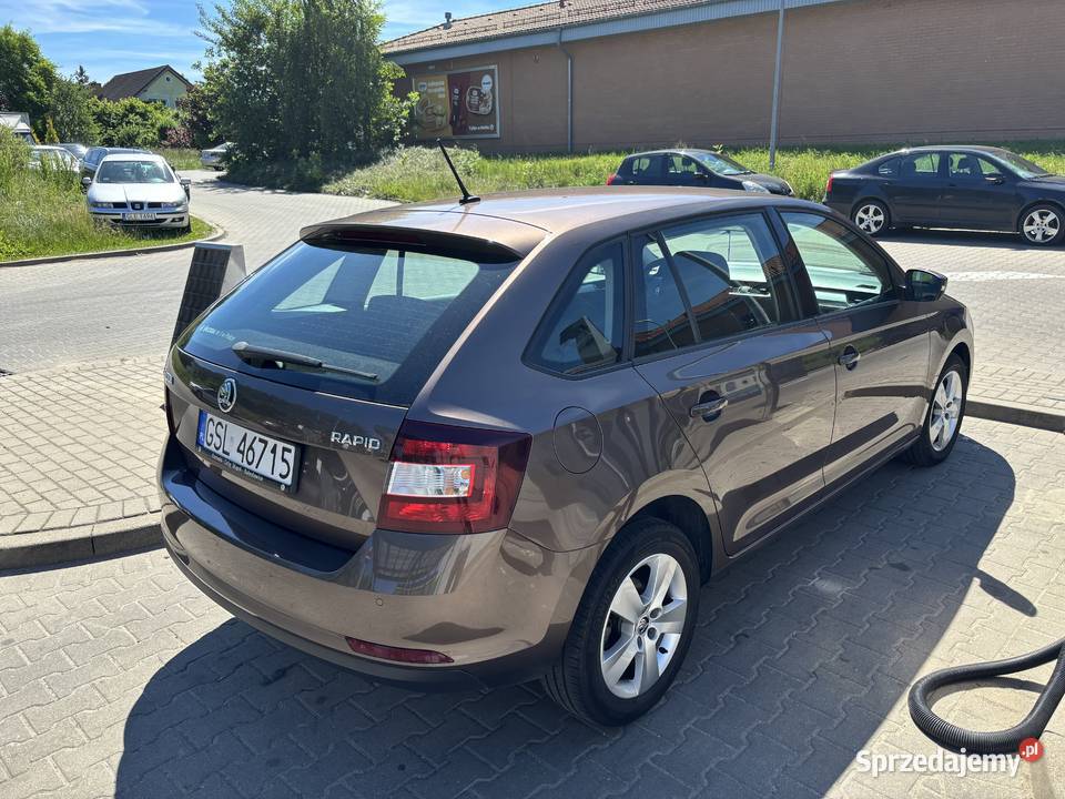 Skoda Rapid 10 10TSI Ambition 95 2017r 1 Słupsk