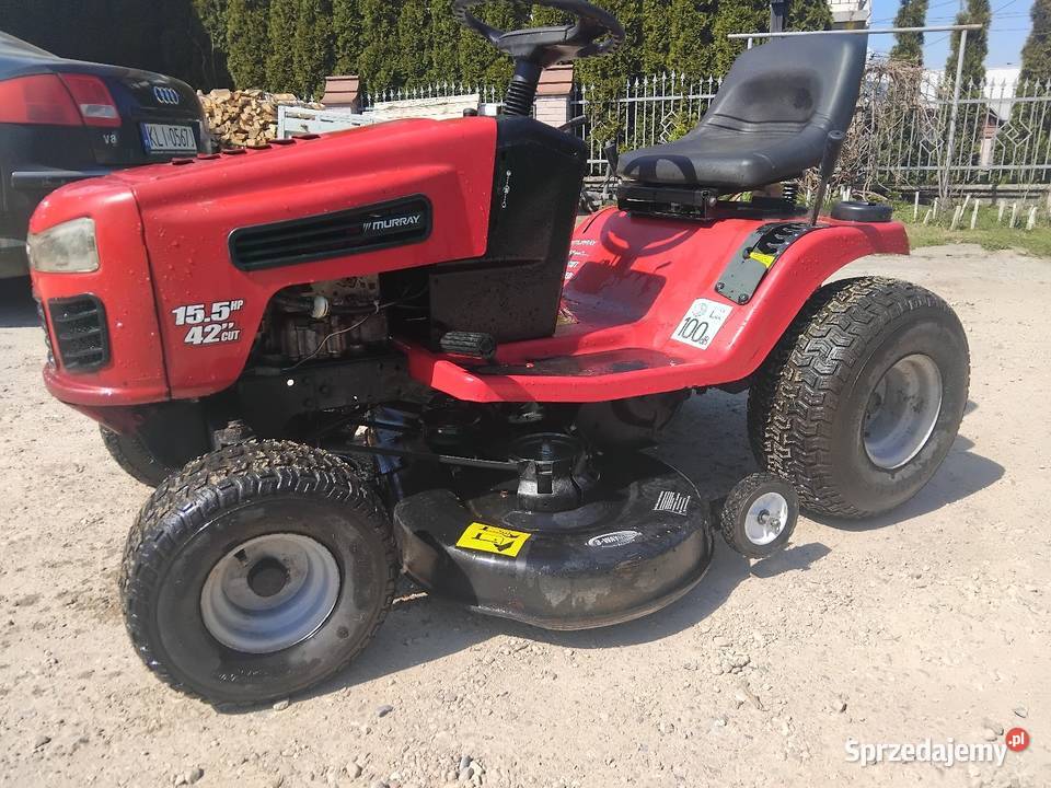 Traktorek kosiarka Murray briggsstratton 155