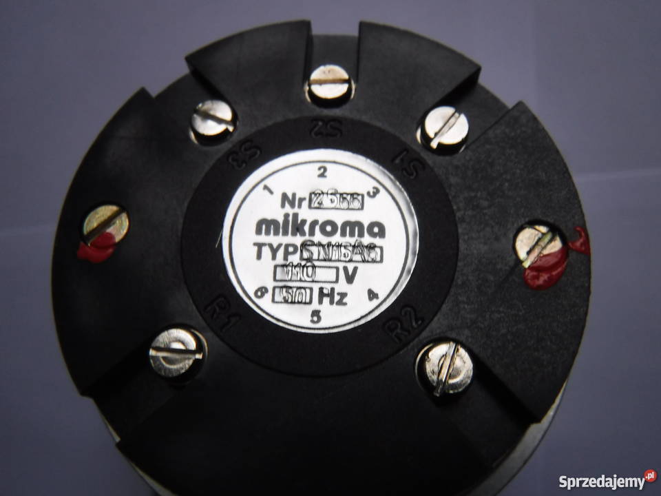 SN15A6 Mikroma 110V 50 Hz Selsyn typ sn15a6 Nowe Szydłowiec