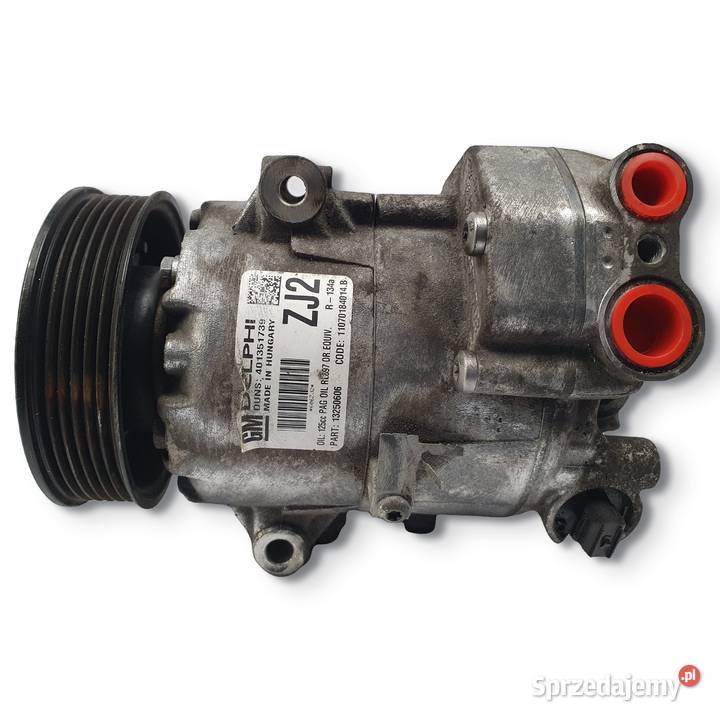 SPRĘŻARKA KLIMATYZACJI Opel Astra J Meriva B 17 Chełm