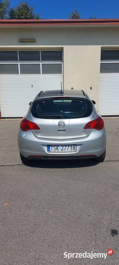 Opel Astra J 2011r 17 cdti 110 polski salon Astra Skarżysko-Kamienna