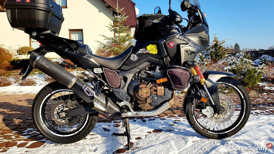 Oslona hamulca koła przedniego CRF 1000 Piątkowiec sprzedam