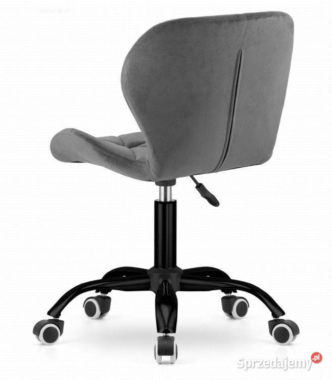 Krzesło obrotowe biurowe z szerokim oparciem Wrocław sprzedam