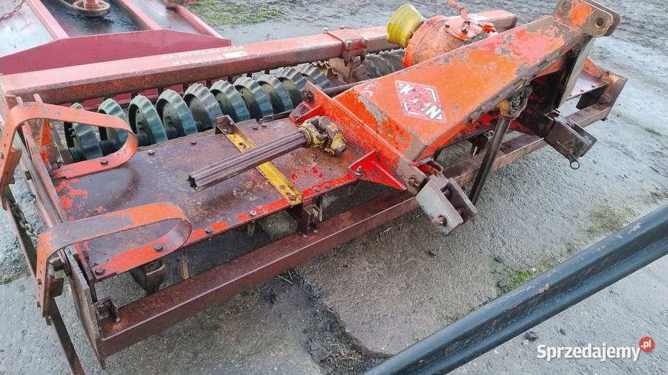 Agregat Brona Wirowa KUHN HR 300 Wał Guttler Wom nieuszkodzony