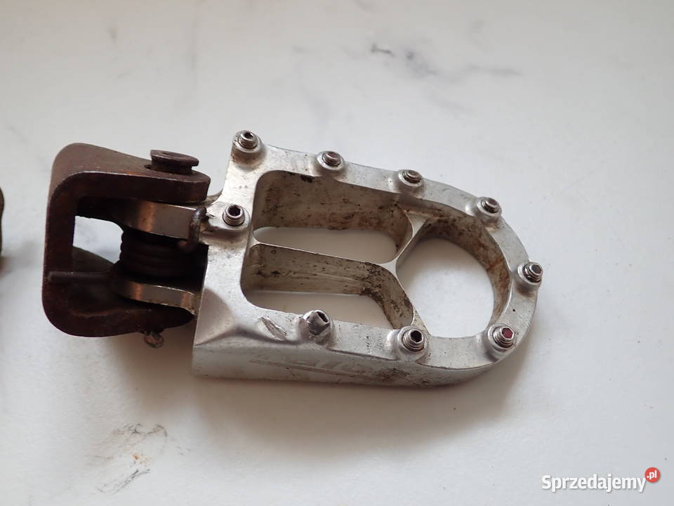 Dwa Podnóżki TALON Mocowania Stopki Alu Tuning Strzelce Krajeńskie