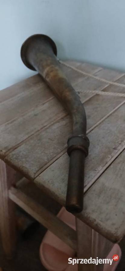 Stary róg sygnalowy Kraków