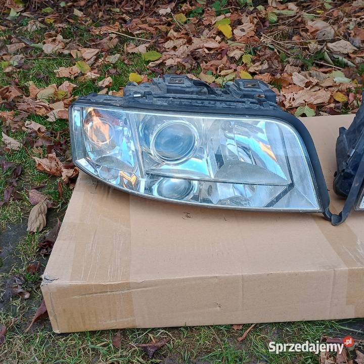 Lampa swiatlo leflektor przod Audi A6 C5 Bychawa sprzedam