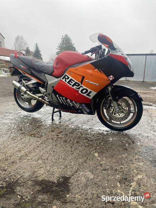 Honda blackbird 1100xx turystyczny Zamość