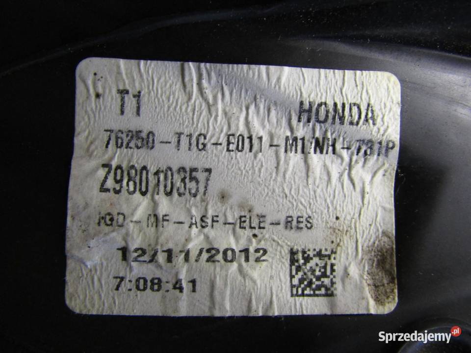 LUSTERKO LEWE 7 PIN NH731P HONDA CRV CRV IV sprzedam