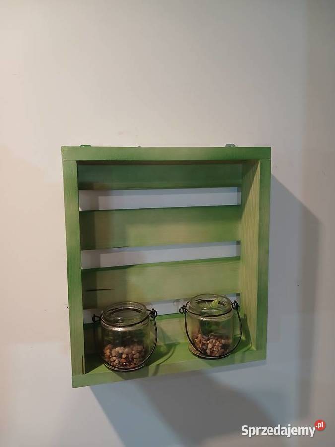 Drewniana półka scienna 5cm Brzesko