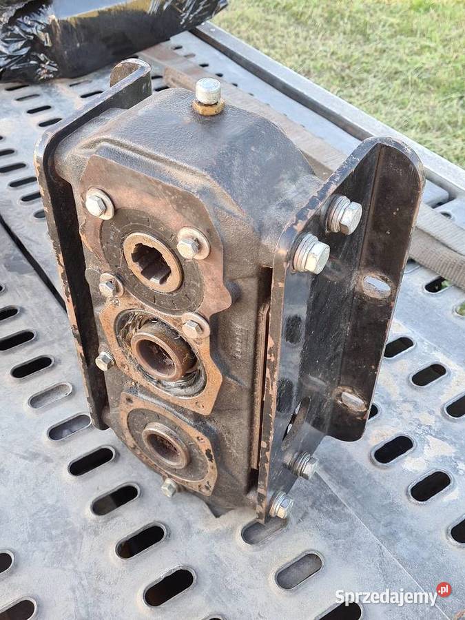 Przekładnia multiplukator BIMA IMR6 płyty Wrocław