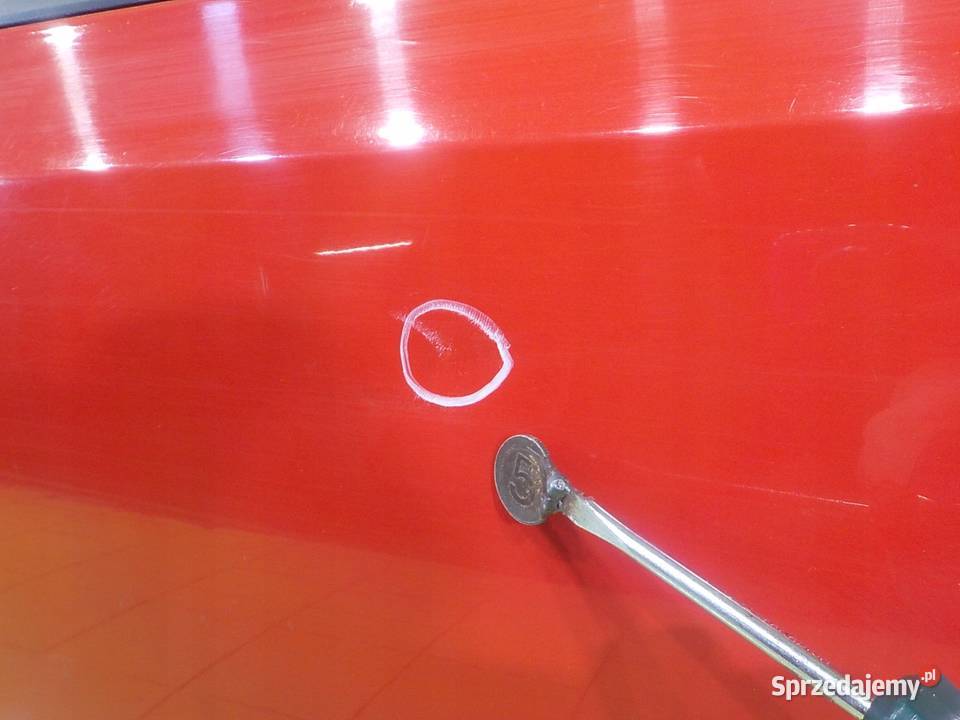 VW POLO V 6R 12 B 11r drzwi lewe przod Suków