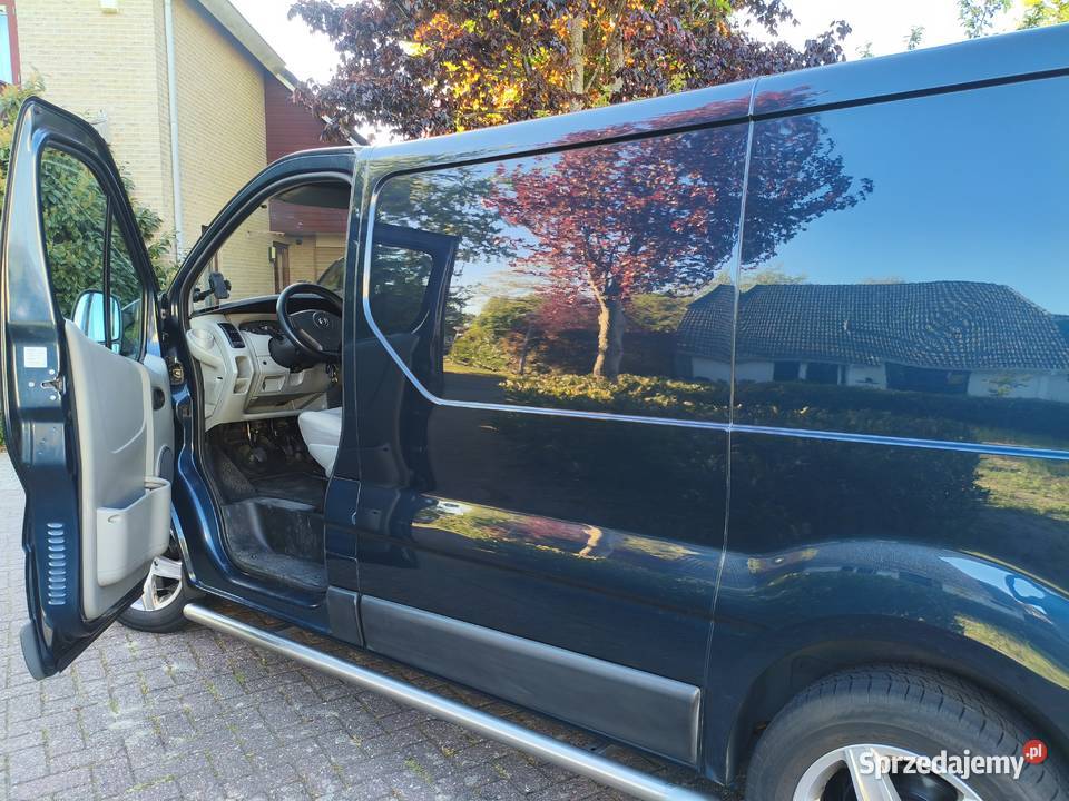 Opel Vivaro 19 dci 251000km lubelskie Siedliszcze