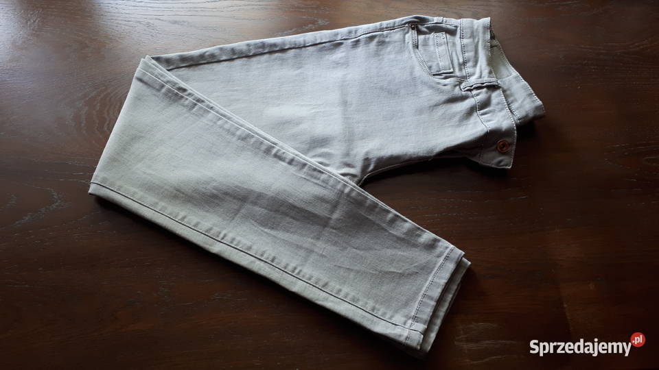 Spodnie damskie ML rurki biodrówki Promod Długie