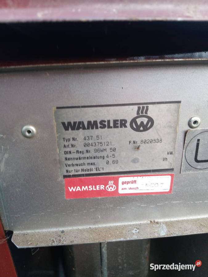 Sprzedam piecyk na ropę wypalony olej Bodzentyn sprzedam