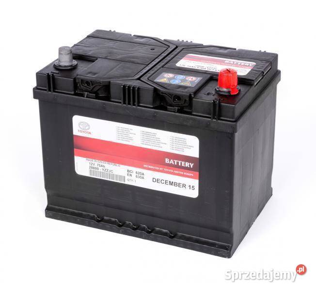 TOYOTA Hilux Rav4 Camry Yaris Avensis Akumulator dolnośląskie Kąty Wrocławskie