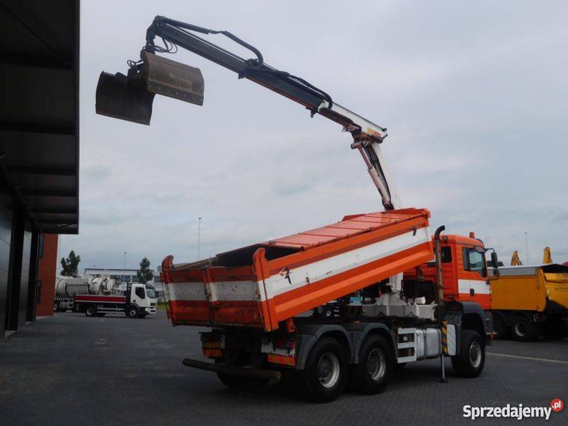 DAF GINAF WYWROTKA 6X6 HDS 380KM Gowarzewo