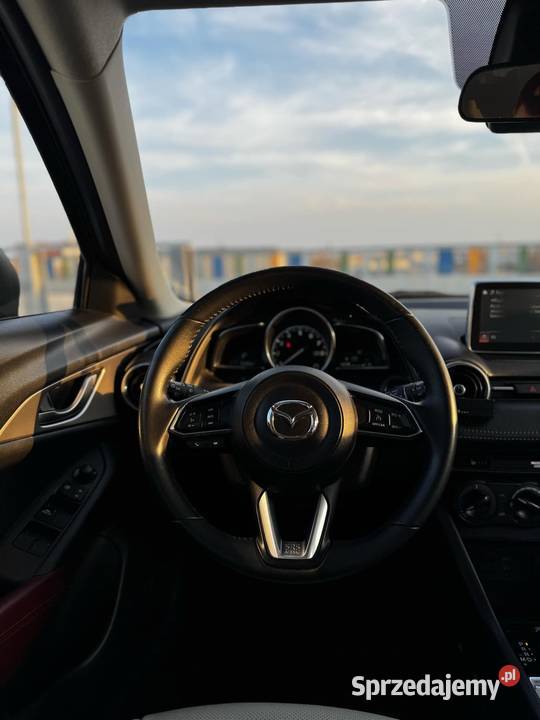 Mazda Cx3 20 SkyactivG AWD AUTOMAT POLIFT niski światła przeciwmgielne