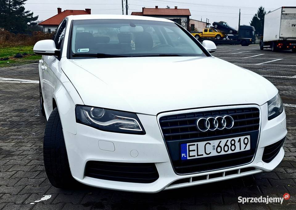 Audi a4 b8 2008r nieuszkodzony łódzkie Łowicz