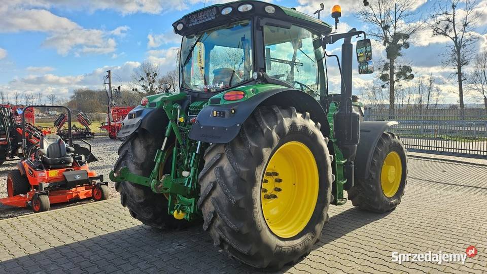 Ciągnik rolniczy John Deere 6155 R Jatutów