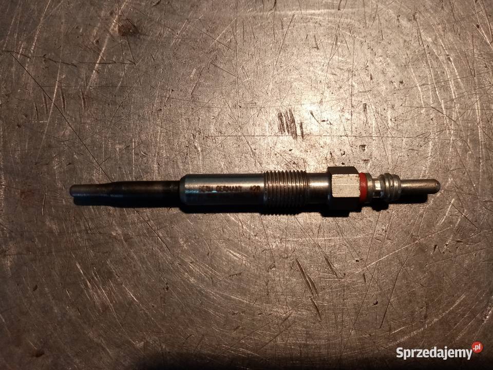 Świeca żarowa nowa i używana różne Beru Bosch Układ elektryczny Łódź