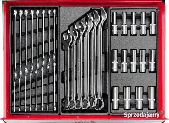 Wózek narzędziowy szafka narzędziowa Yato 177el Kraków sprzedam