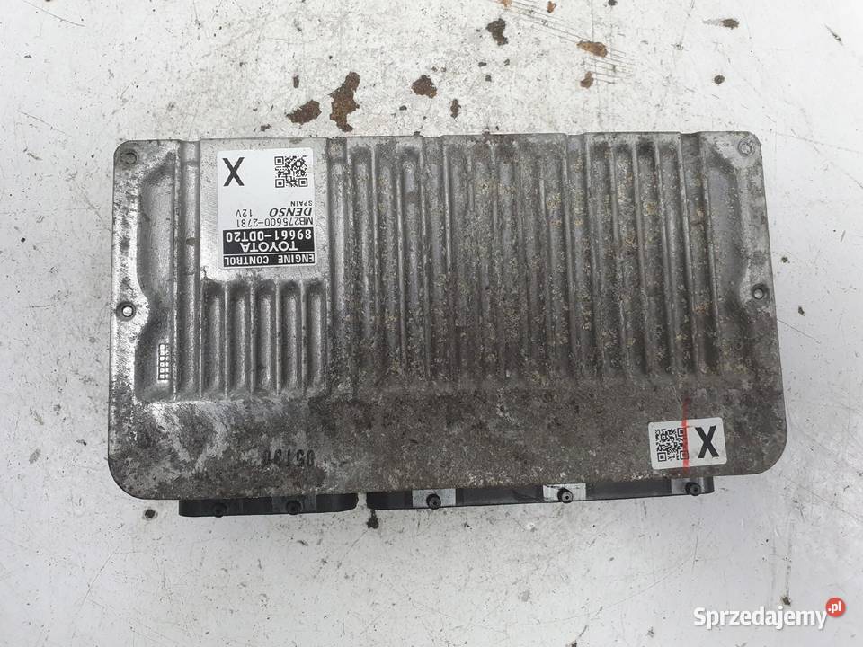 Toyota Yaris III 15 H HYBRID STEROWNIK SILNIKA Komputery Chełm