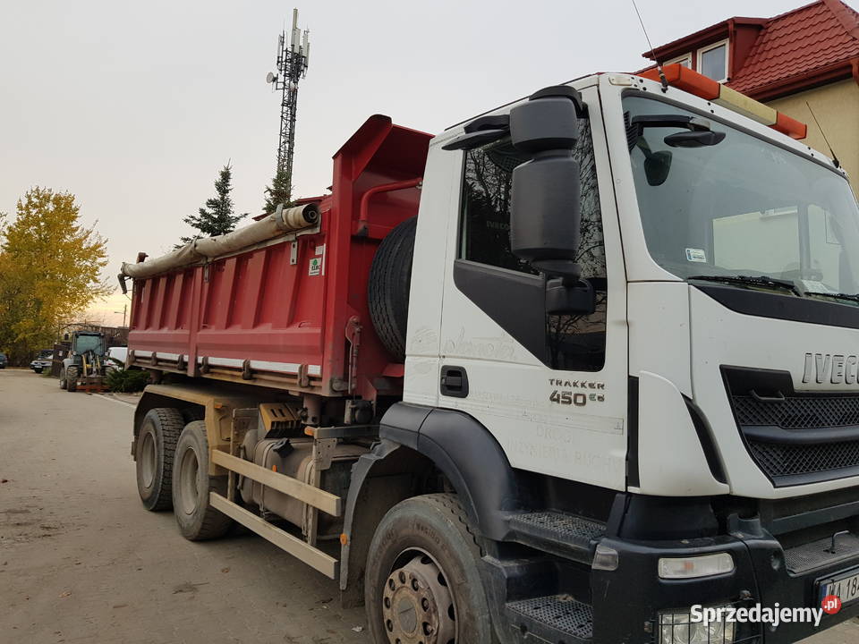 Syndyk sprzeda IVECO AD380T SAMOWYŁADOWCZY WA