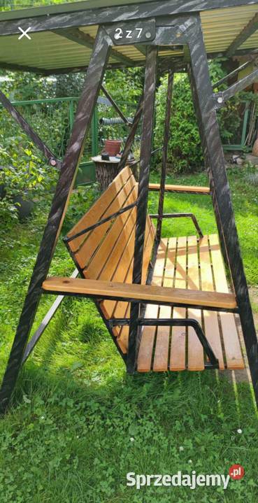 Huśtawka SOLIDNA sprzedam