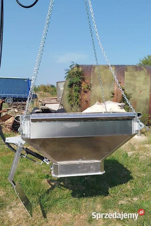 Hydrauliczny Kosz do odłowu ryby Lublin