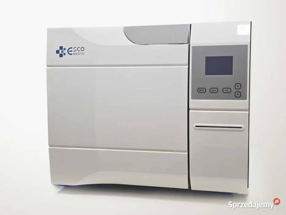 Autoklaw sterylizator parowy kosmetyczny 23L Pozostałe Łódź