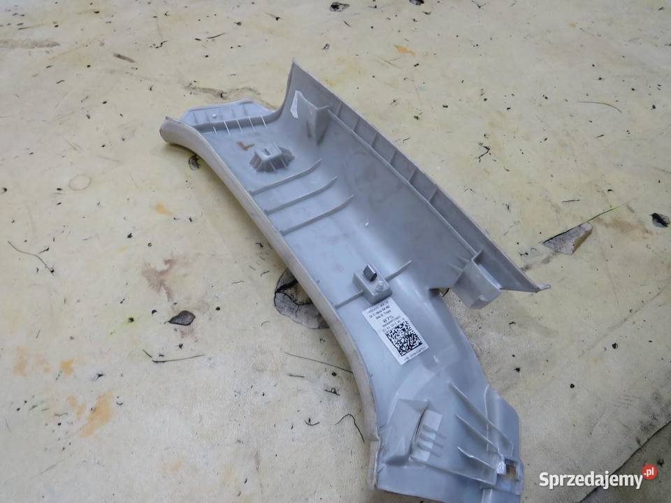 OSŁONA SŁUPKA LEWY TYŁ PASSAT B8 KOMBI 3G9867241 osobowe