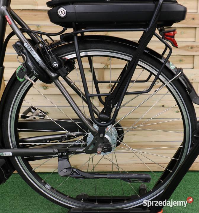 Rower elektryczny Gazelle Orange Comf D 53 Milanówek