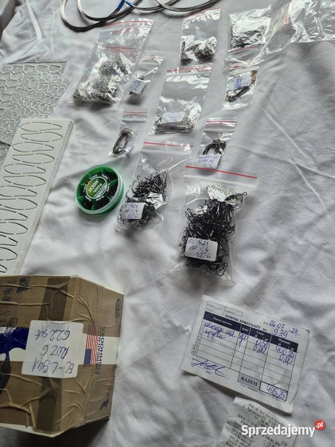 800 kotwice wędkarskie USA wobler zestaw Brzesko