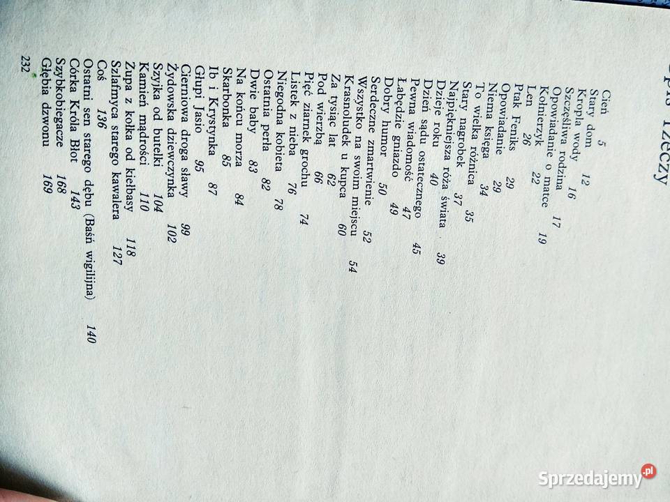 Baśnie 2 Andersena piękne książki dziecięce Warszawa