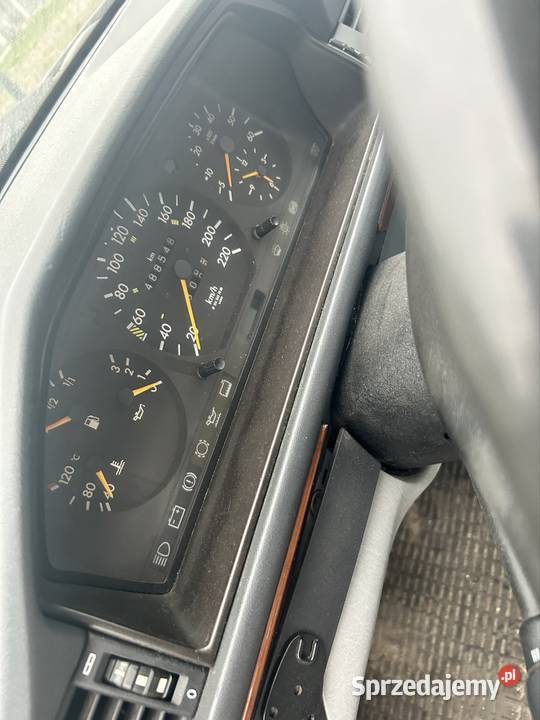 Mercedes w124 300d 480000km Czyżowice