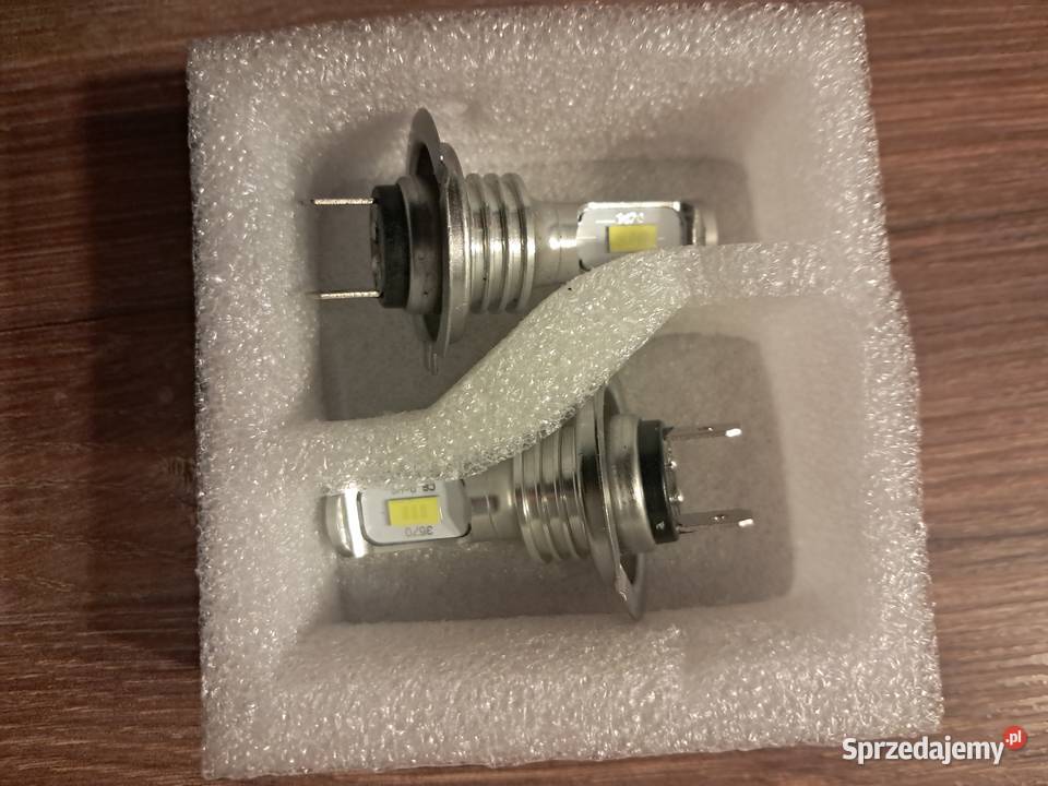 2 nowe żarówki LED H7 świętokrzyskie Sandomierz