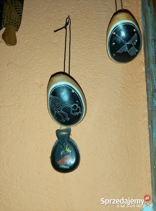 Okaryny i kastanieta Gniewoszyce sprzedam